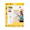 Post-it Easel Pads Super Sticky Primary 3 in. Rule 20 in. x 23 in. 20 in. Sheets Self-Stick Wall Pad Manuscript Format - White (2/Pack)